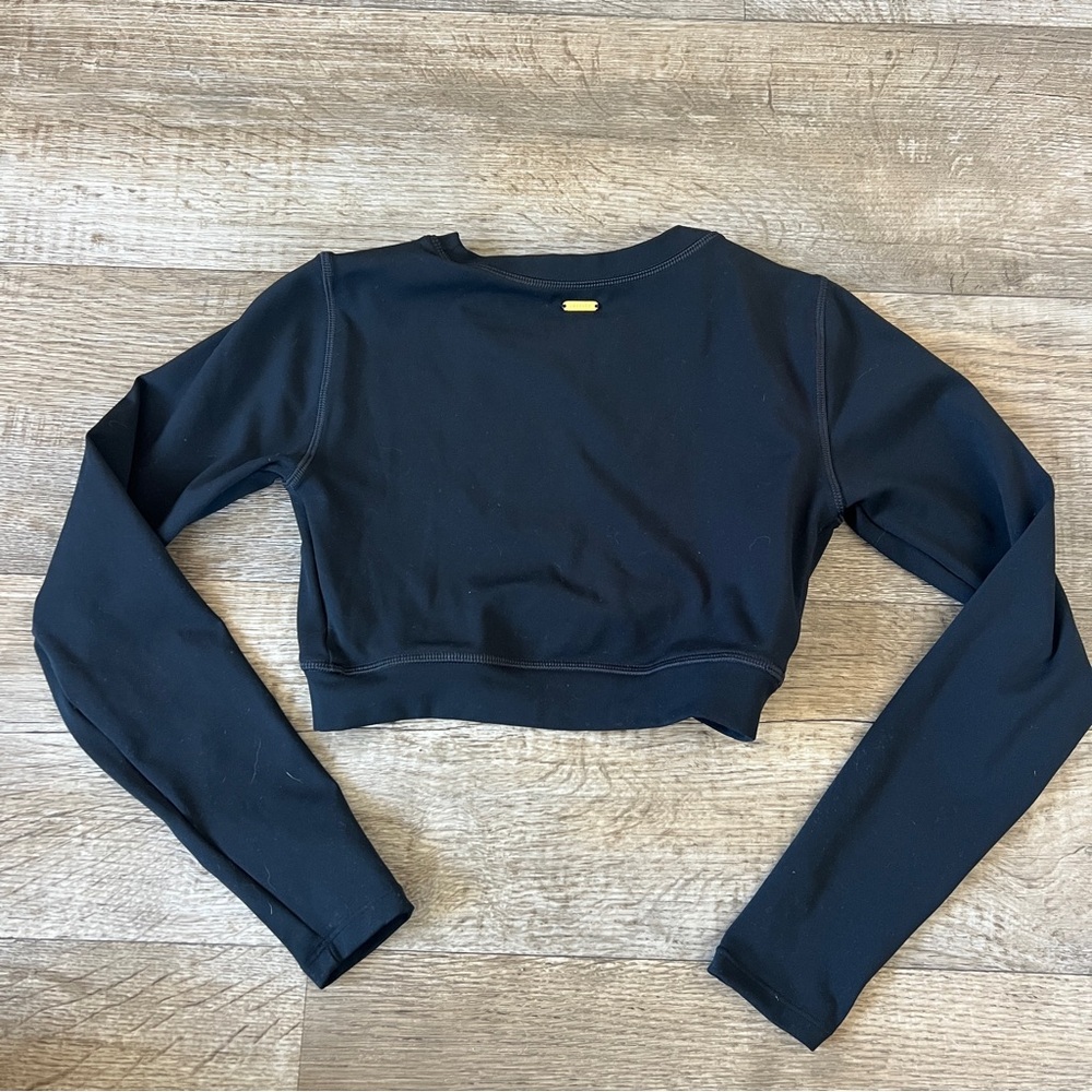 L*Space Aim High Long Sleeve Top in Black - Picture 3 of 5